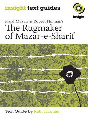 cover image of Mazari & Hillman's The Rugmaker of Mazar-e-Sharif